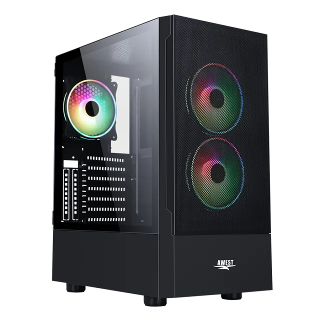 قاب کیس AWEST AV201 BLACK