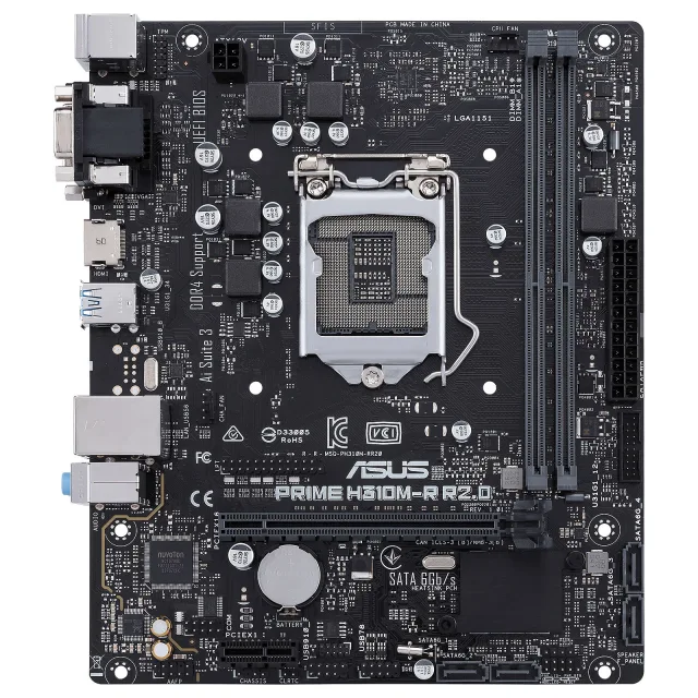 مادربرد PRIME H310M-R R2.0