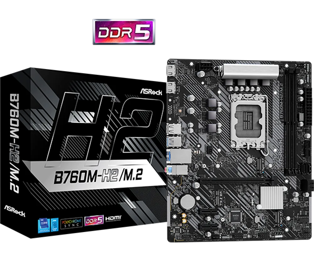 مادربرد B760M-H2/M.2 ASROCK