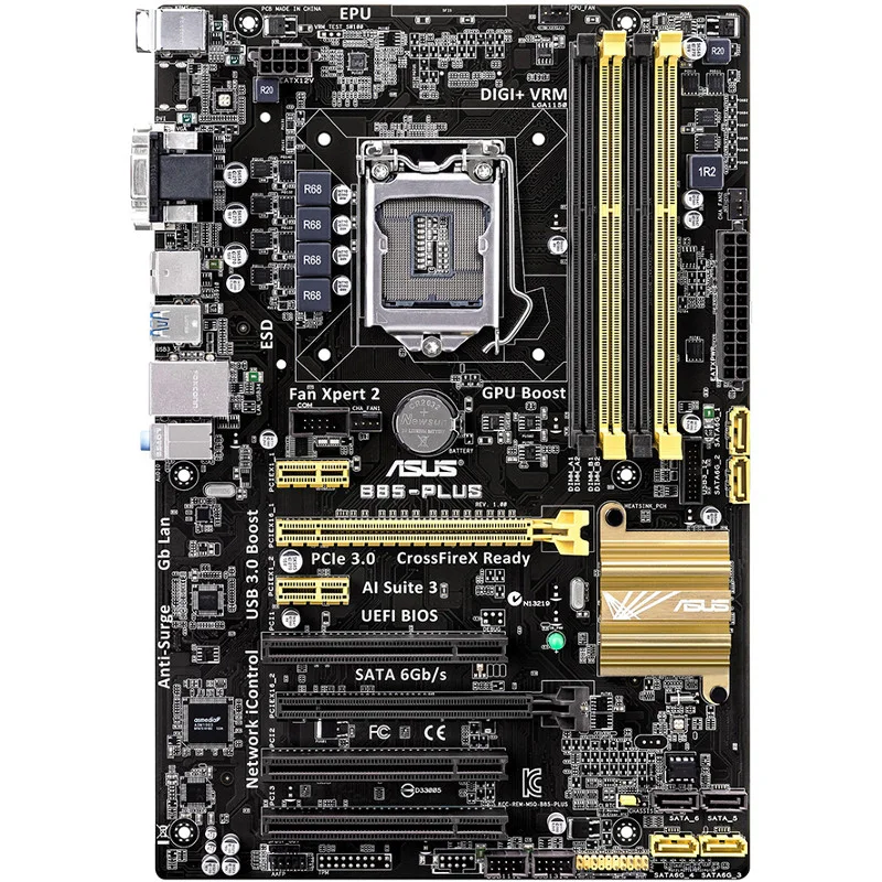 مادربرد B85-PLUS ST D3 ASUS