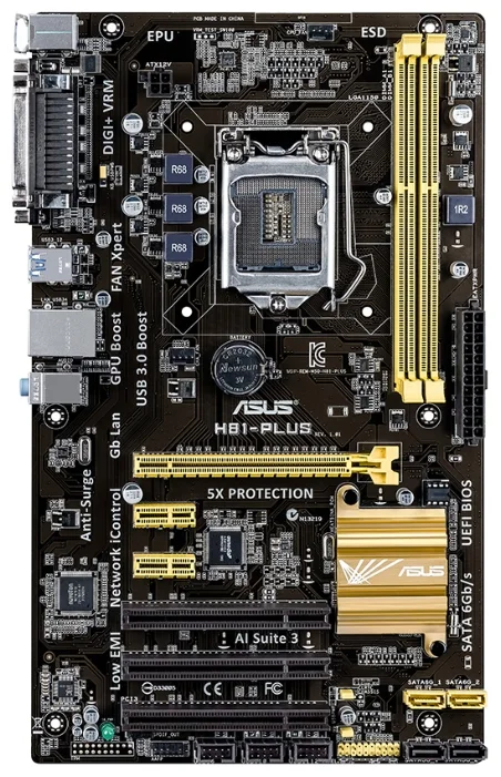 مادربرد H81-PLUS ST ASUS