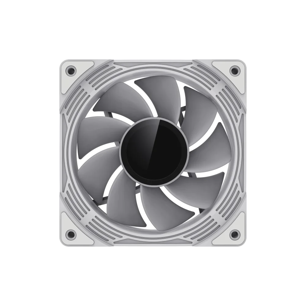 FAN CASE C8 INFINITY-R WHITE GAMEMAX