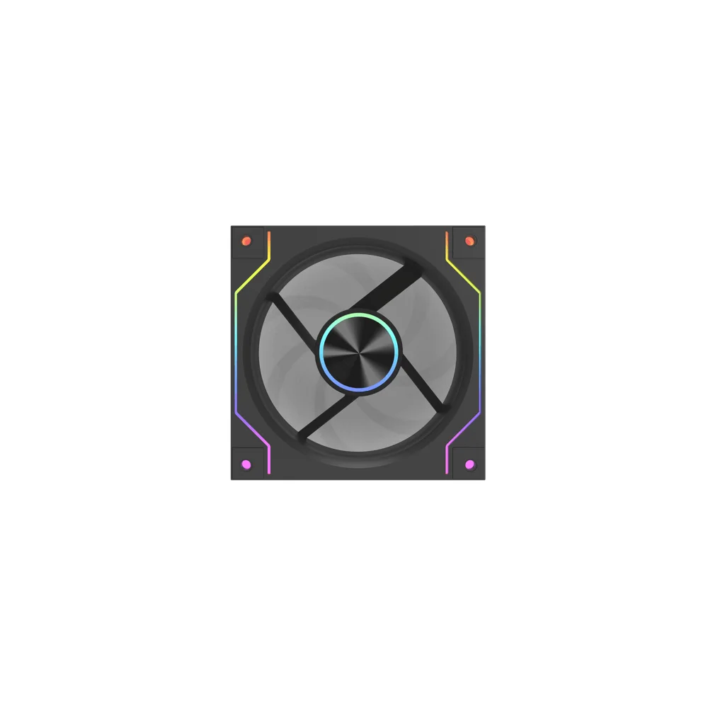 FAN CASE DM20 LINE BLACK DARKFLASH