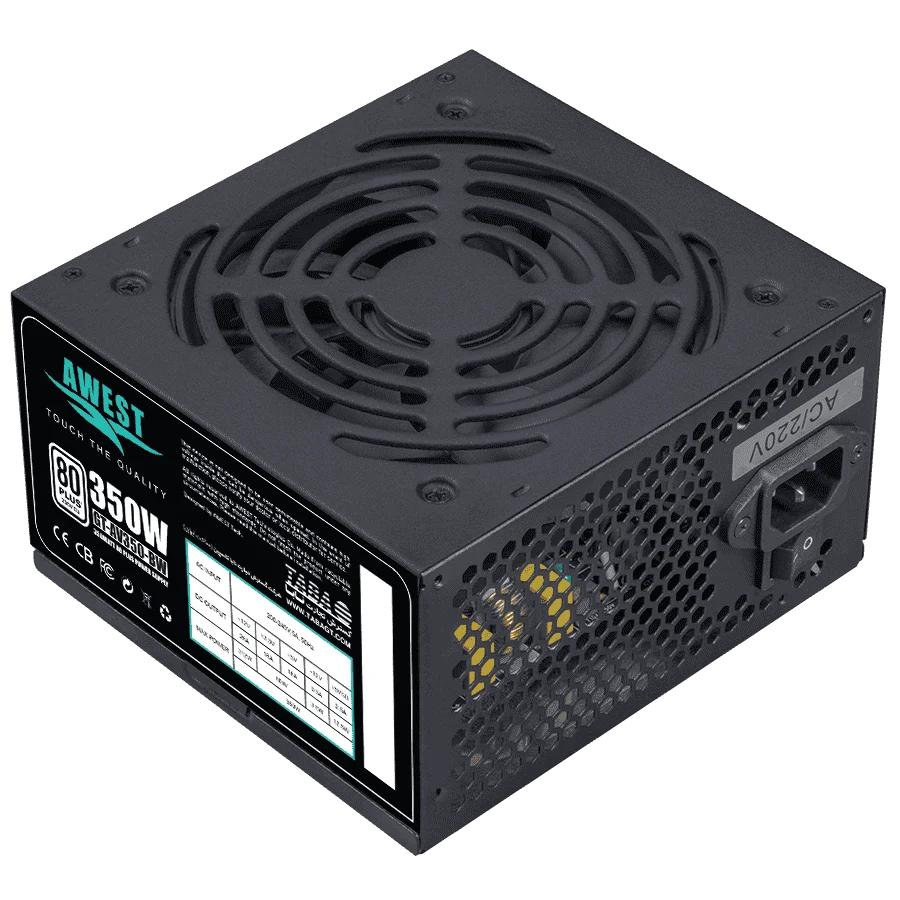 پاور کیس POWER AWEST AV350 350W