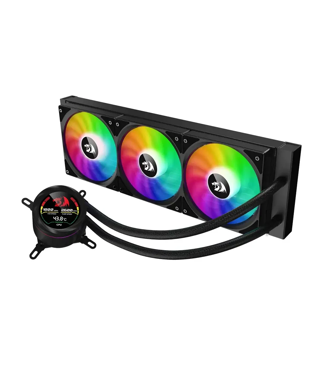 خنک کننده پردازنده  WATERCOOLING CCW-1017W REDRAGON