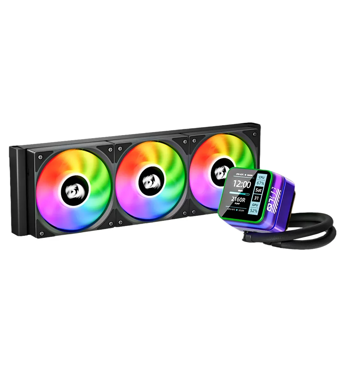 خنک کننده پردازنده WATERCOOLING CCW-3015 REDRAGON