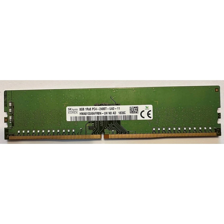 رم کامپیوتر RAM 8G DDR4 2400 SKYHYNIX ST