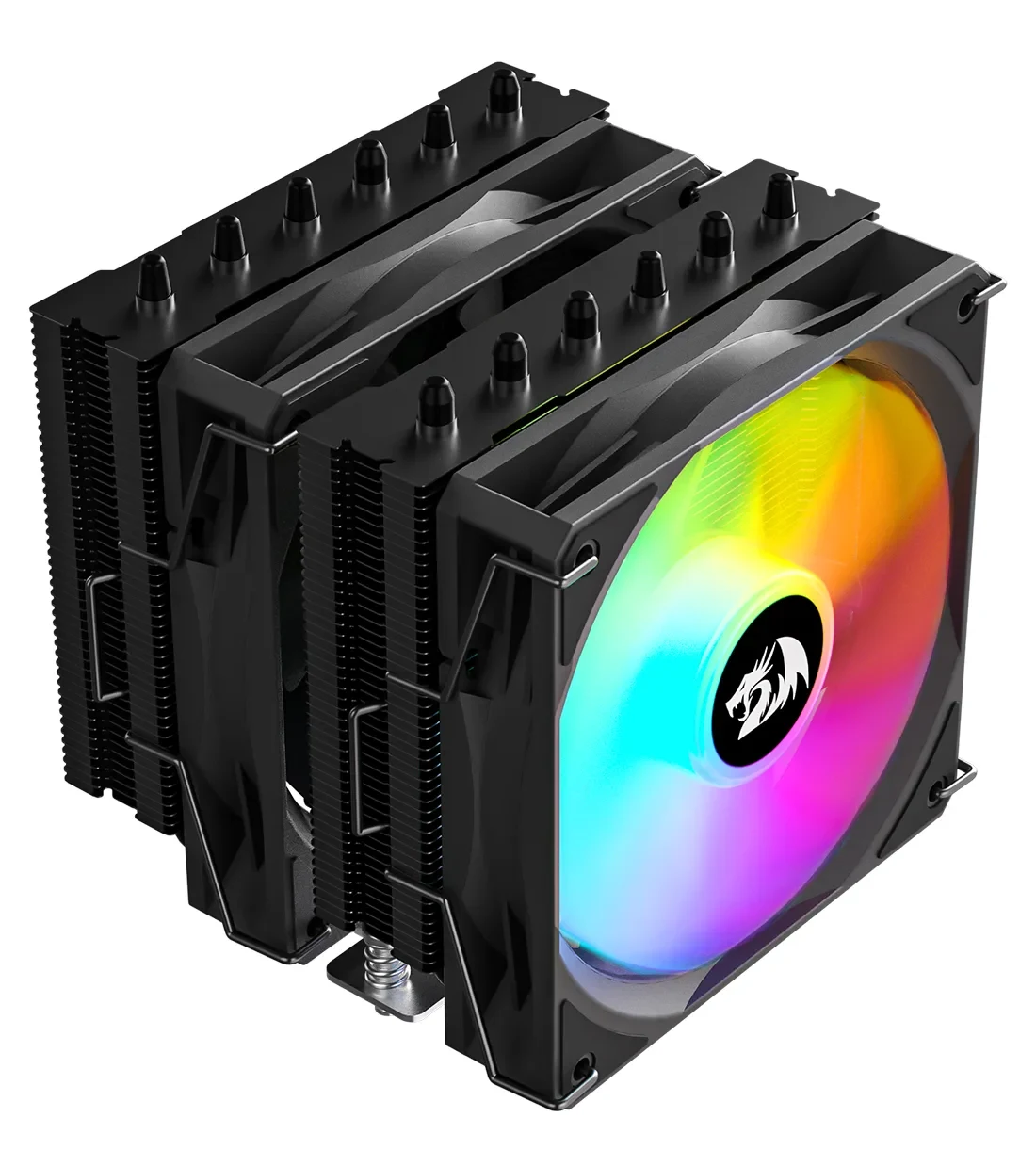 خنک کننده پردازنده CPU COOLING CC-2314 BLACK REDRAGON
