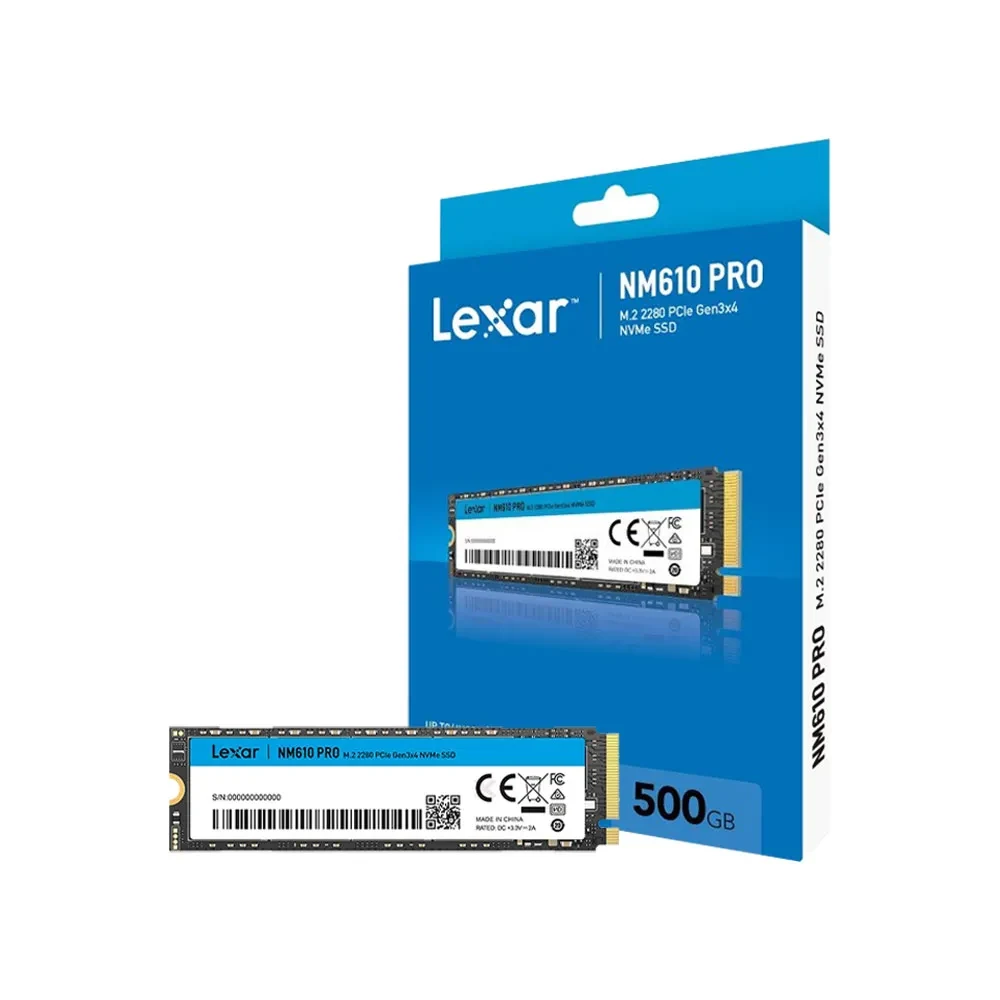 حافظه SSD LEXAR NM610 PRO 512GB M.2 NVMe