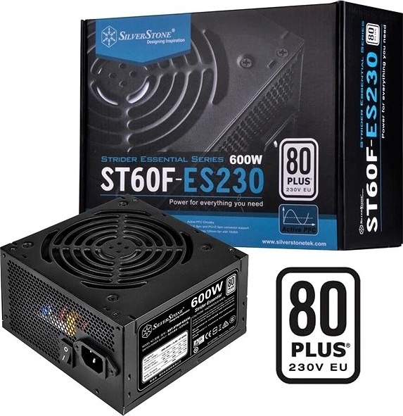 پاور SILVERSTONE SST-ST600 600W