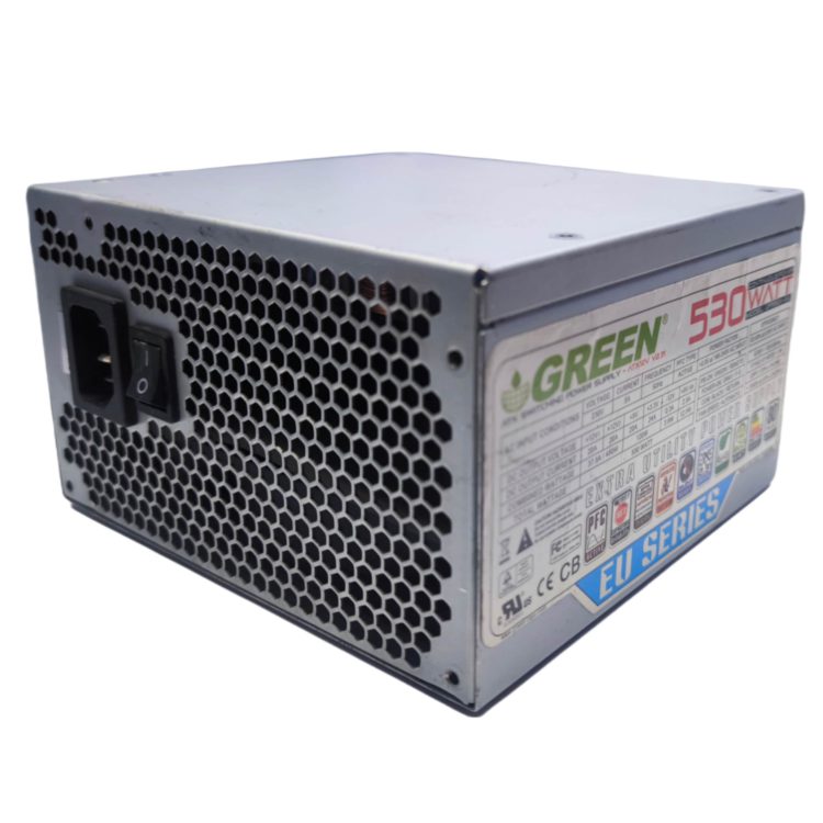 پاور GREEN GP-530A-EU STOCK 530W