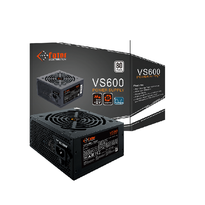 پاور FATER VS-600 STOCK 600W