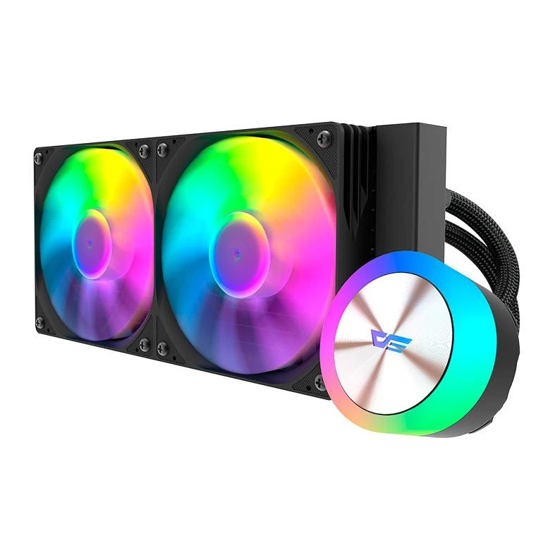 خنک کننده مایع DARKFLASH DG-240 ARGB BALCK  240mm