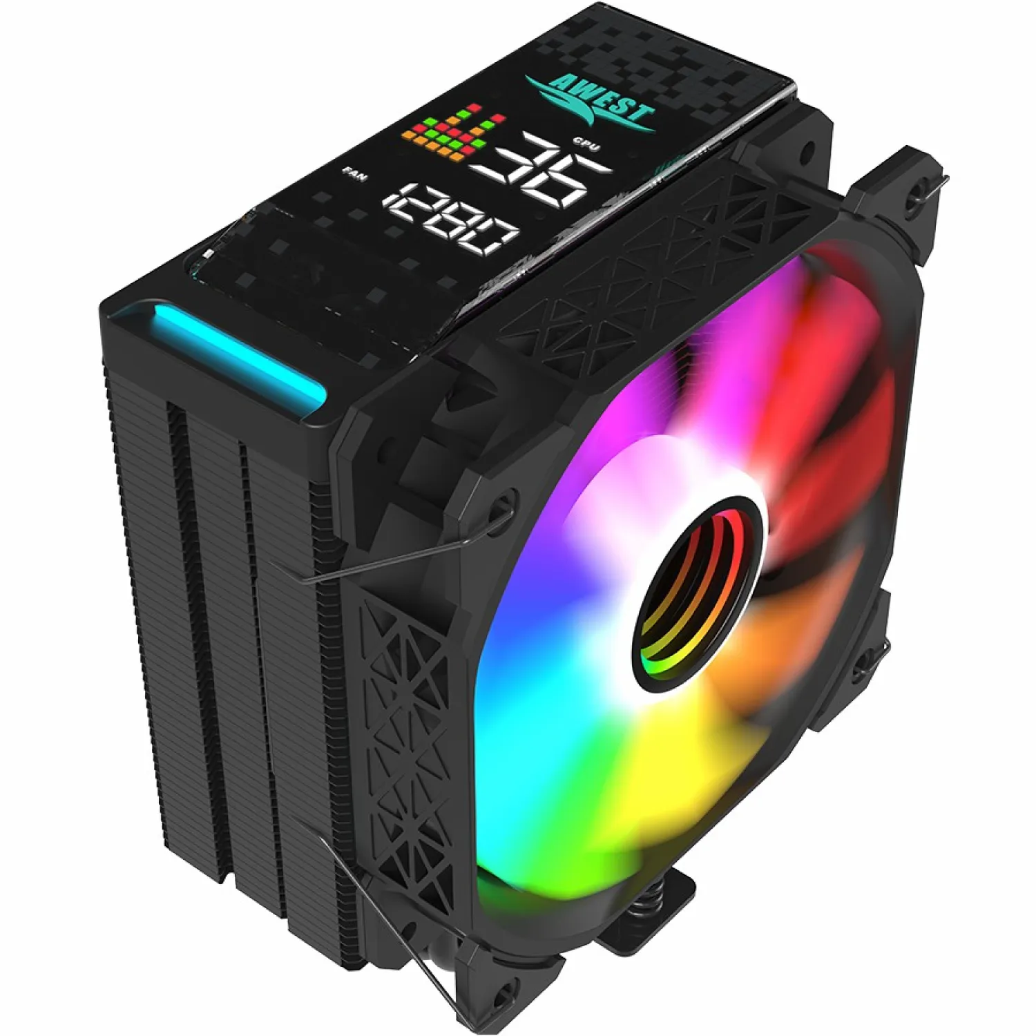 خنک کننده پردازنده AWEST GT-AV1204T ARGB