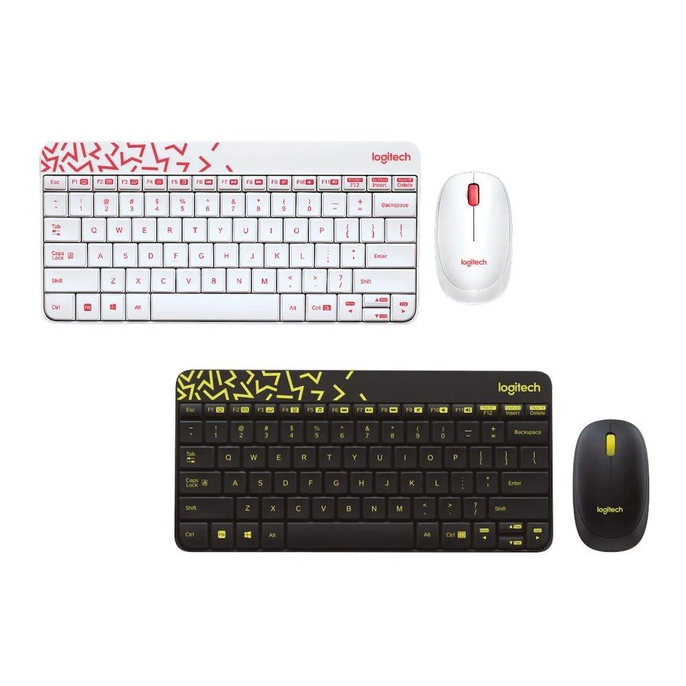 کیبورد و موس LOGITECH MK240 NANO WIRELESS COMBO