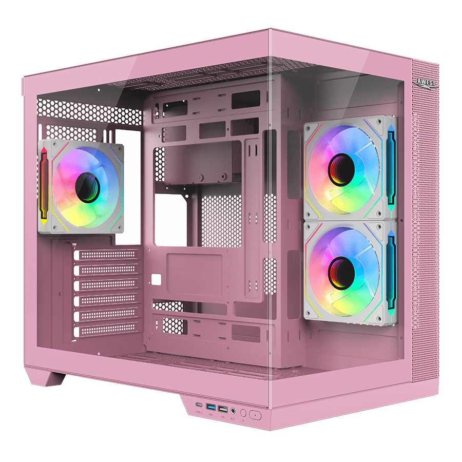 قاب کیس AWEST AQ12MP PINK
