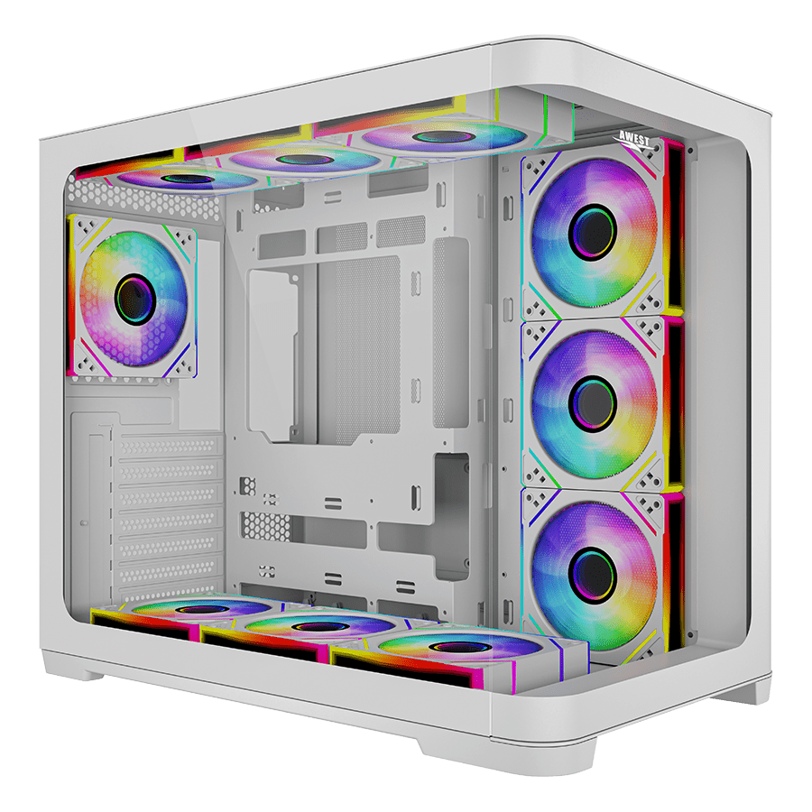 قاب کیس AWEST AQ18MW WHITE