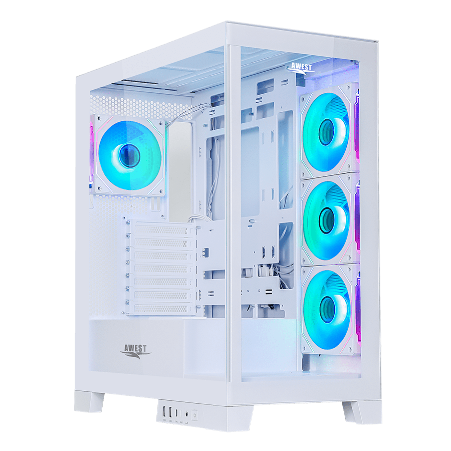 قاب کیس AWEST AQ16MW WHITE
