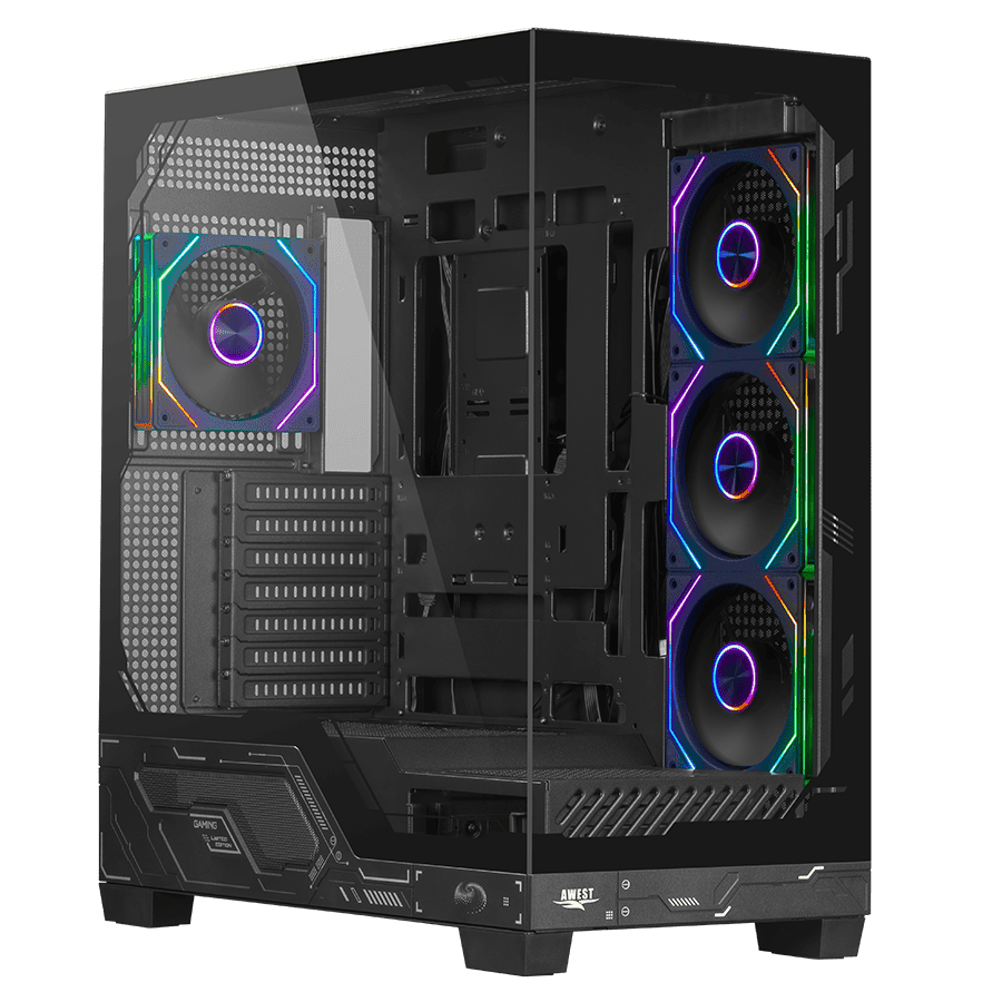 قاب کیس AWEST AQ8MB BLACK