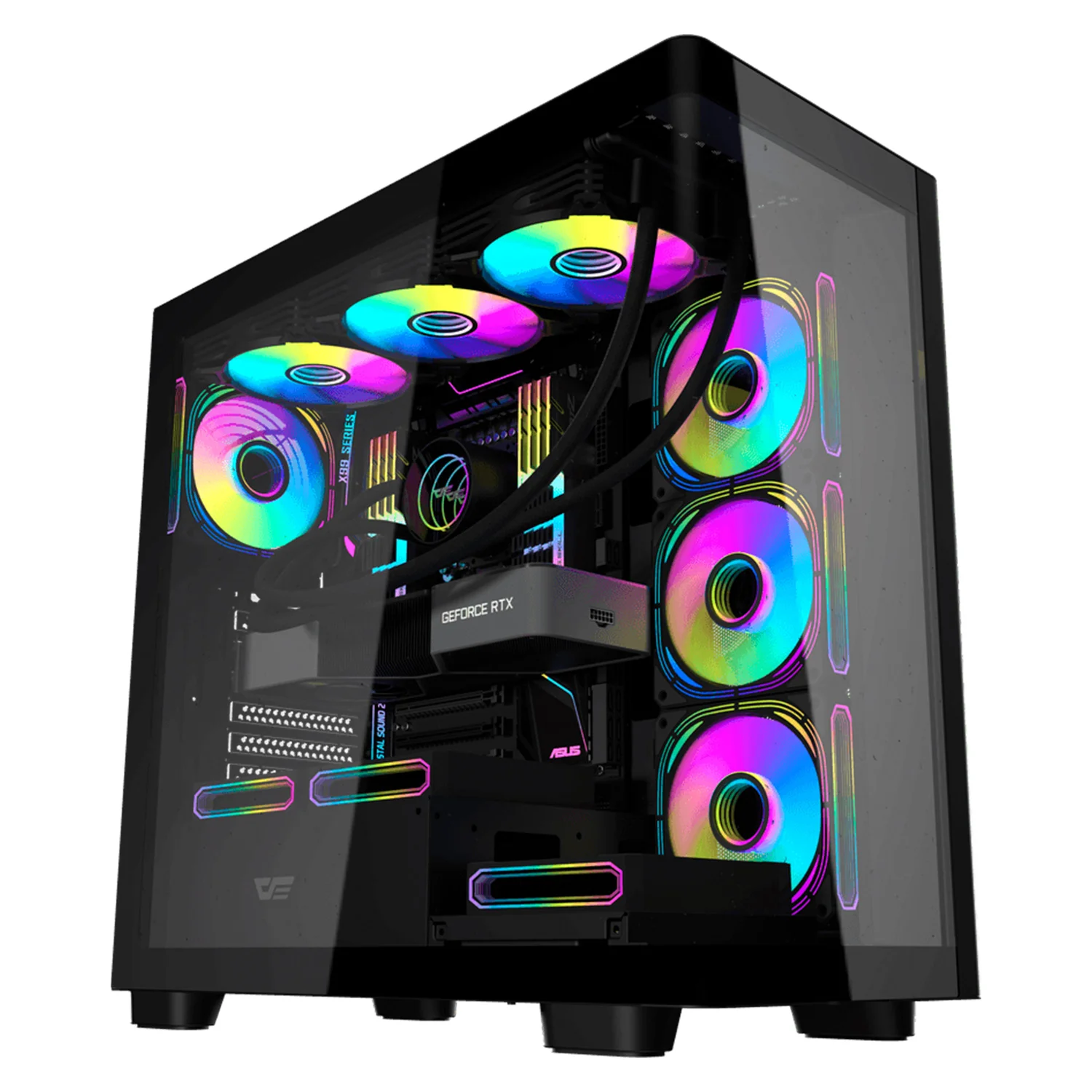 قاب کیس DARKFLASH DS900G BLACK