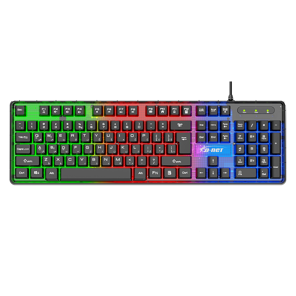 کیبورد سیمی RGB D-NET DT-997