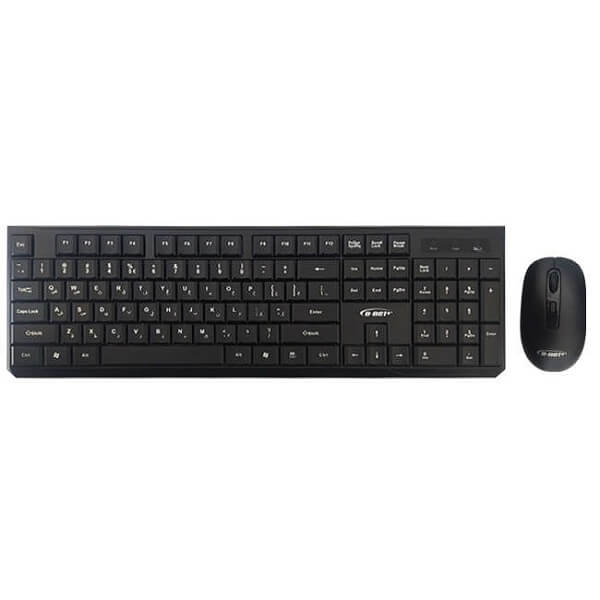 کیبورد و موس بی‌سیم D-NET DT-2024