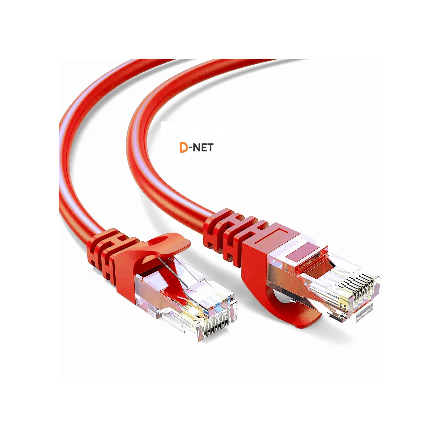 کابل شبکه پچ کورد CAT6 طول 3 متر D-NET