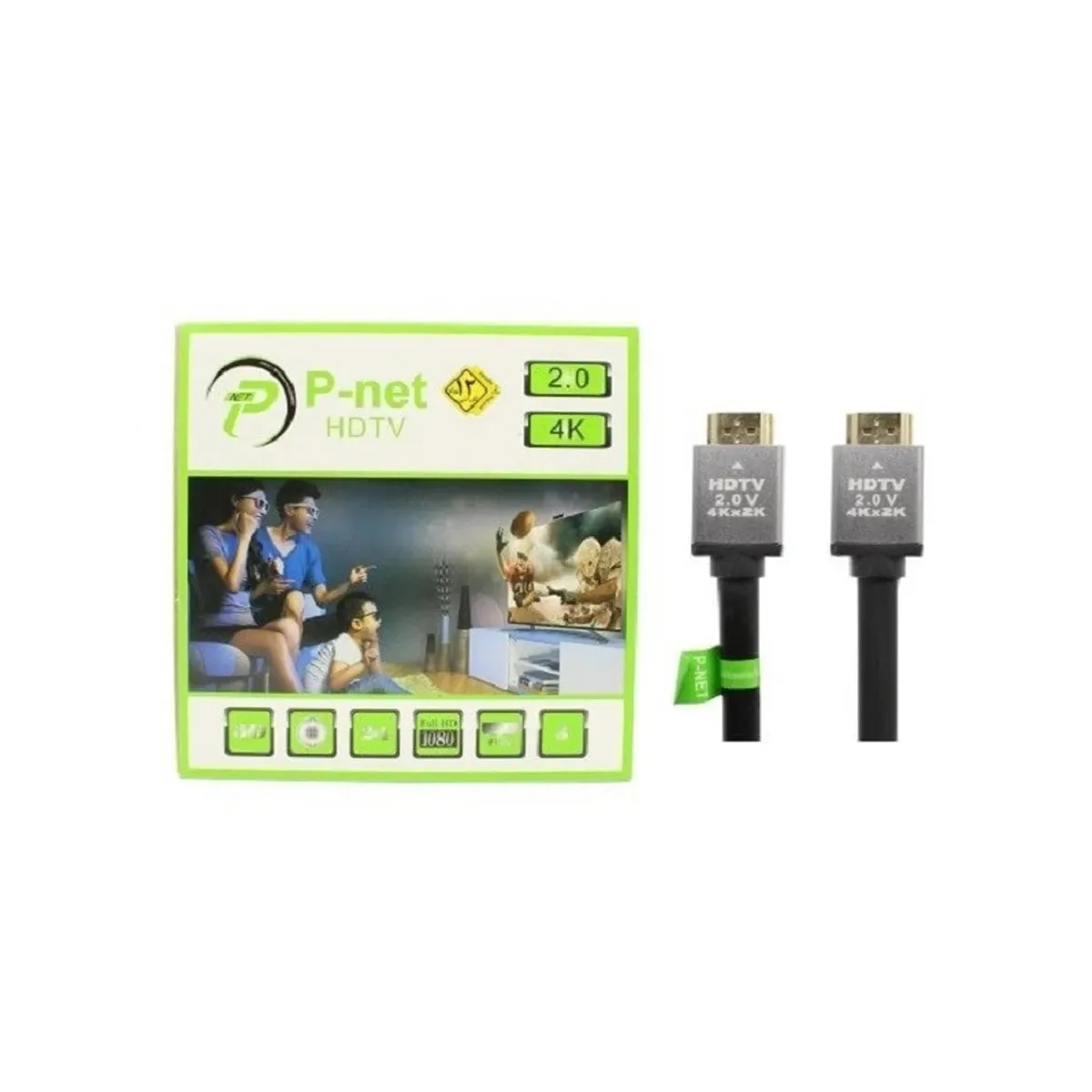 کابل HDMI طول 5 متر P-NET