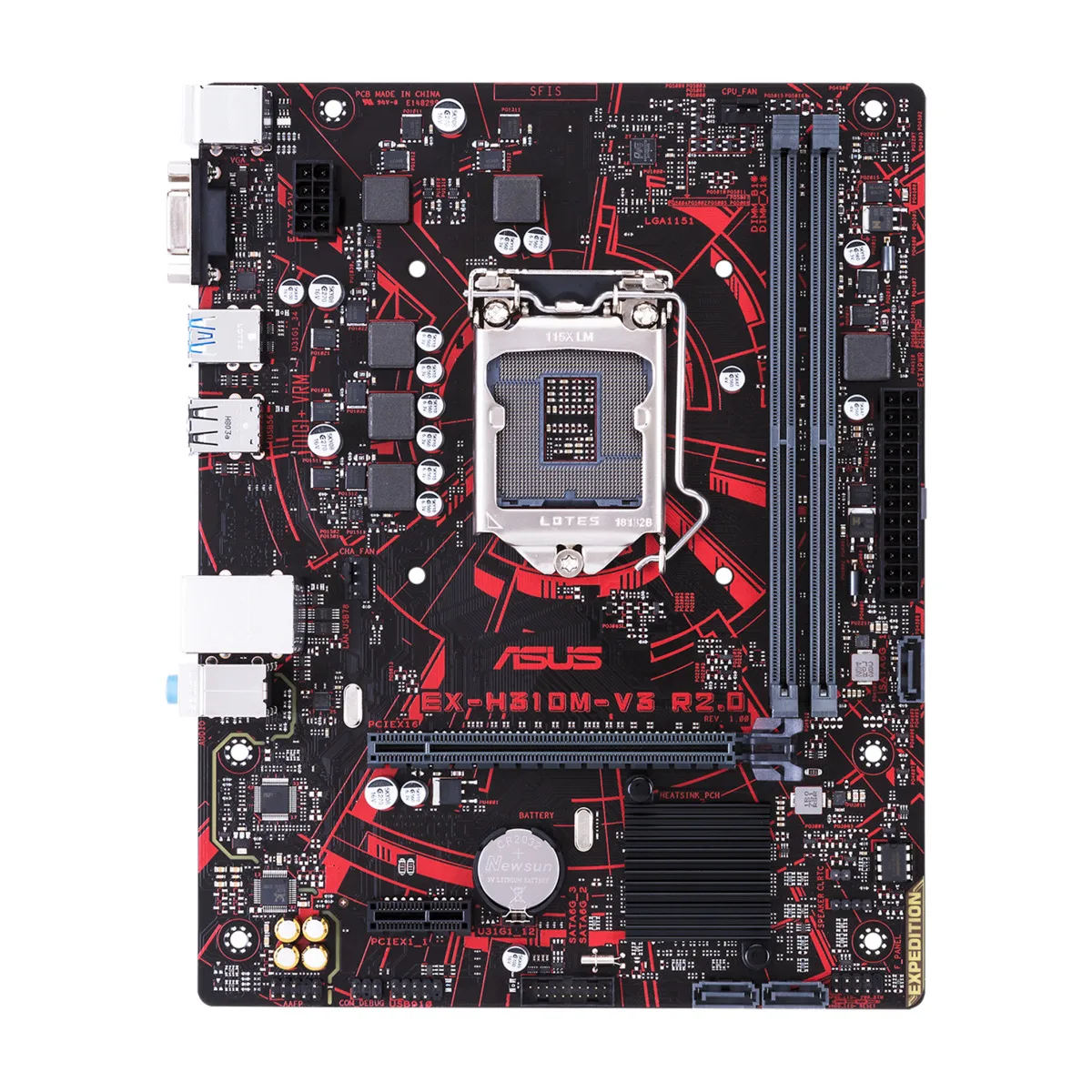 مادربرد EX - H310M -V3 ASUS
