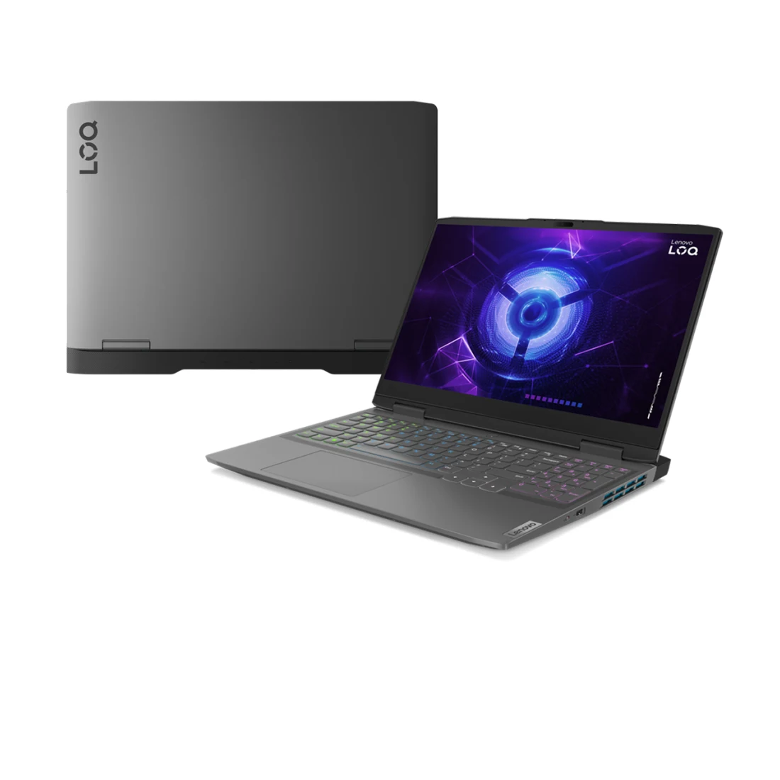 لپ تاپ گیمینگ Lenovo LOQ 15IRH8 | Core i7-13620H | RAM 32GB DDR5 | SSD 512GB | RTX 4050 6GB