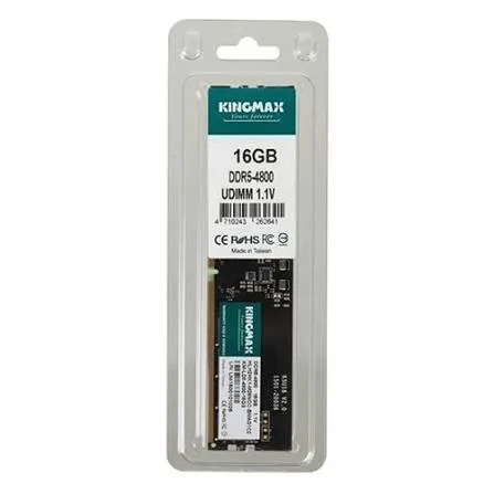 رم دسکتاپ KINGMAX 16GB DDR5 4800MHz UDIMM