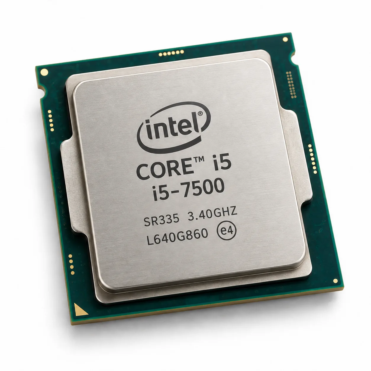 پردازنده INTEL I5-7500
