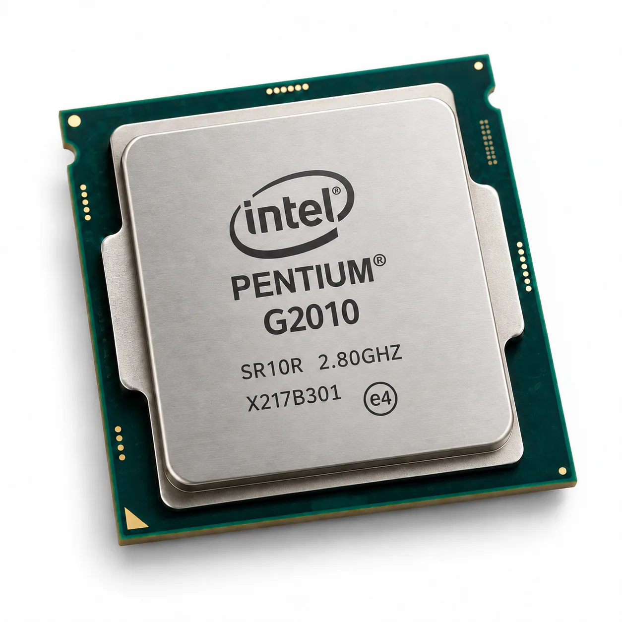 پردازنده INTEL PENTIUM G2010