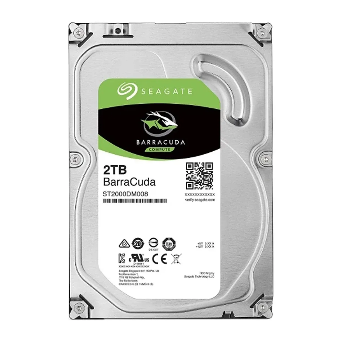 هارد دیسک Seagate BarraCuda 2TB کارکرده